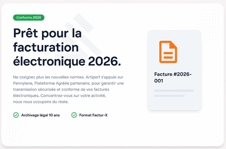 Prêt pour la facturation électronique 2026