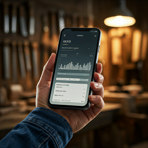 Application Artiperf sur mobile